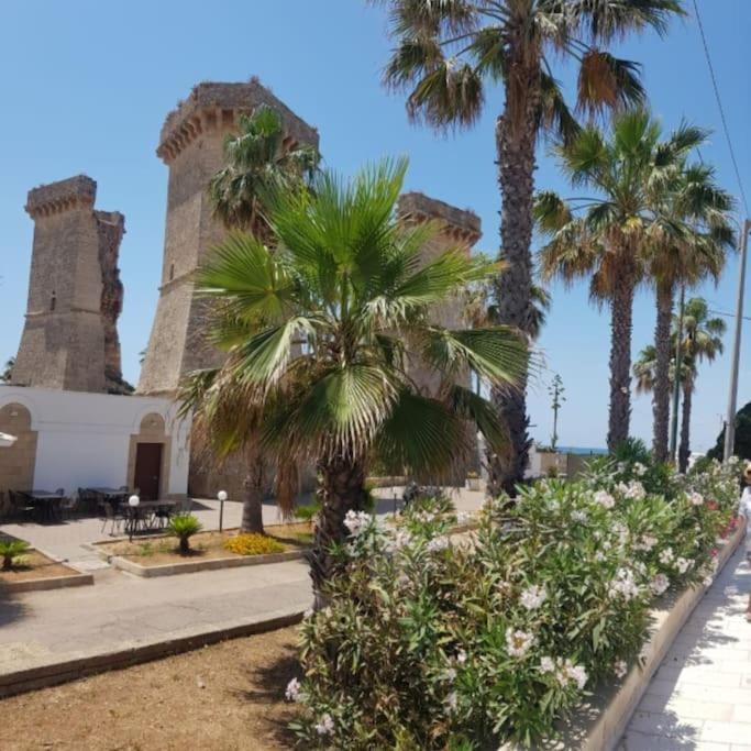 Sea Front, Allegria, Santa Maria Al Bagno Nardò Buitenkant foto